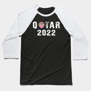 World Cup Qatar 2022 Baseball T-Shirt